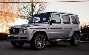 Mercedes-Benz G550 by SR Auto Group on PUR Wheels (PUR FL25)